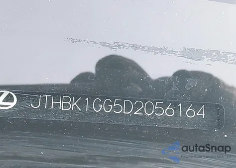 2013 Lexus Es 350 z USA, uszkodzony, nr VIN JTHBK1GG5D2056164